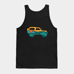 4x4 vibes Tank Top